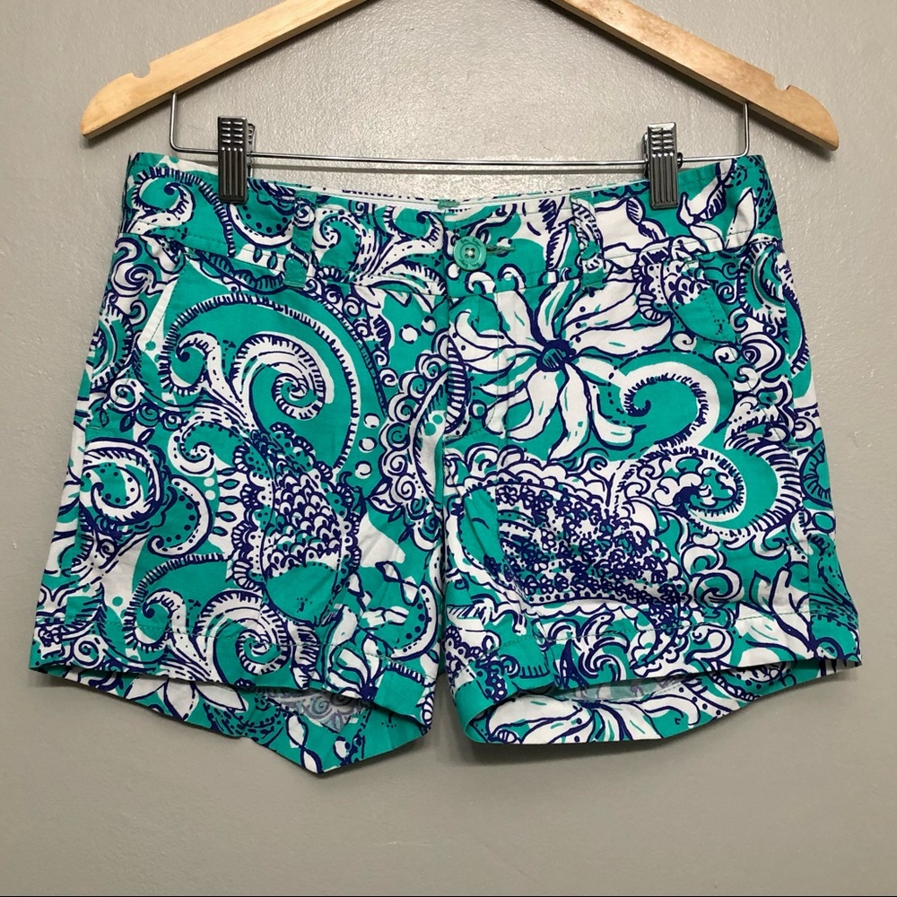 Lilly Pulitzer {Montauk} Printed Callahan Shorts